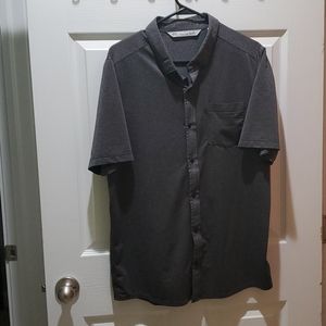 Travis Matthew button up golf shirt